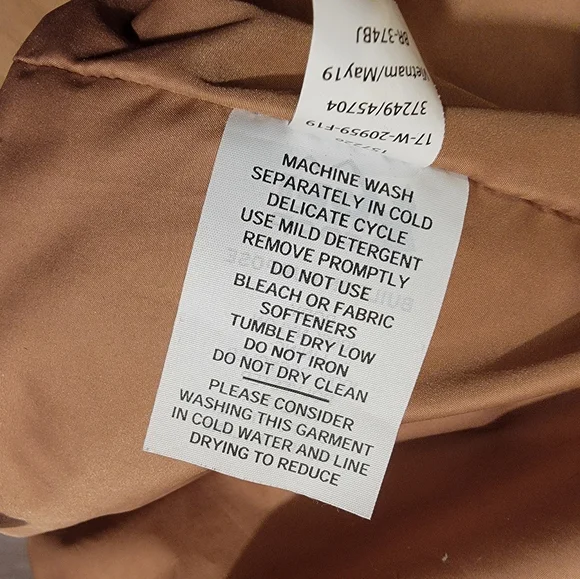 REI Groundbreaker Brown Puffer Jacket Size 3X - Picture 6 of 10